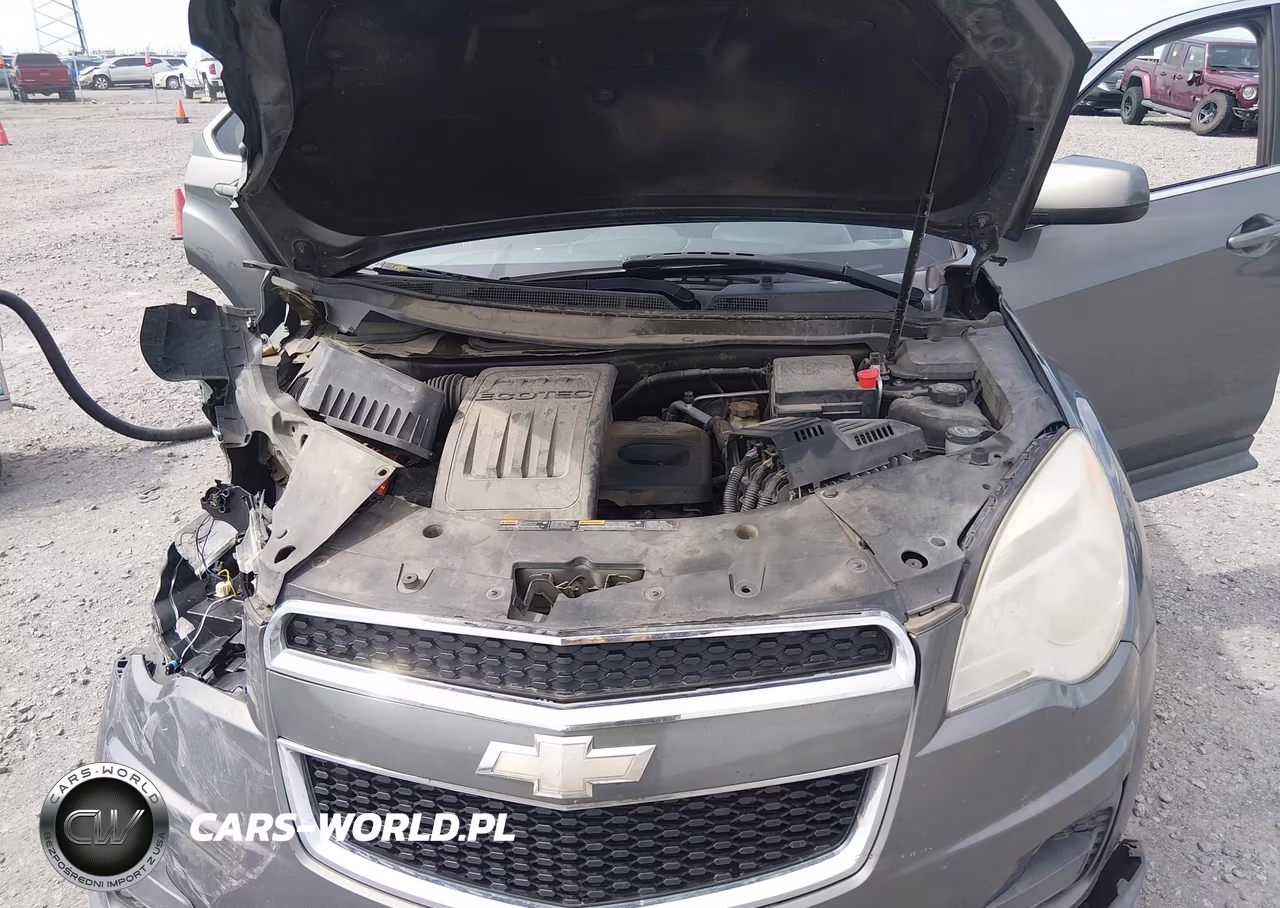 2012 Chevrolet Equinox 1Lt VIN:2GNALDEK7C6341671 - 10