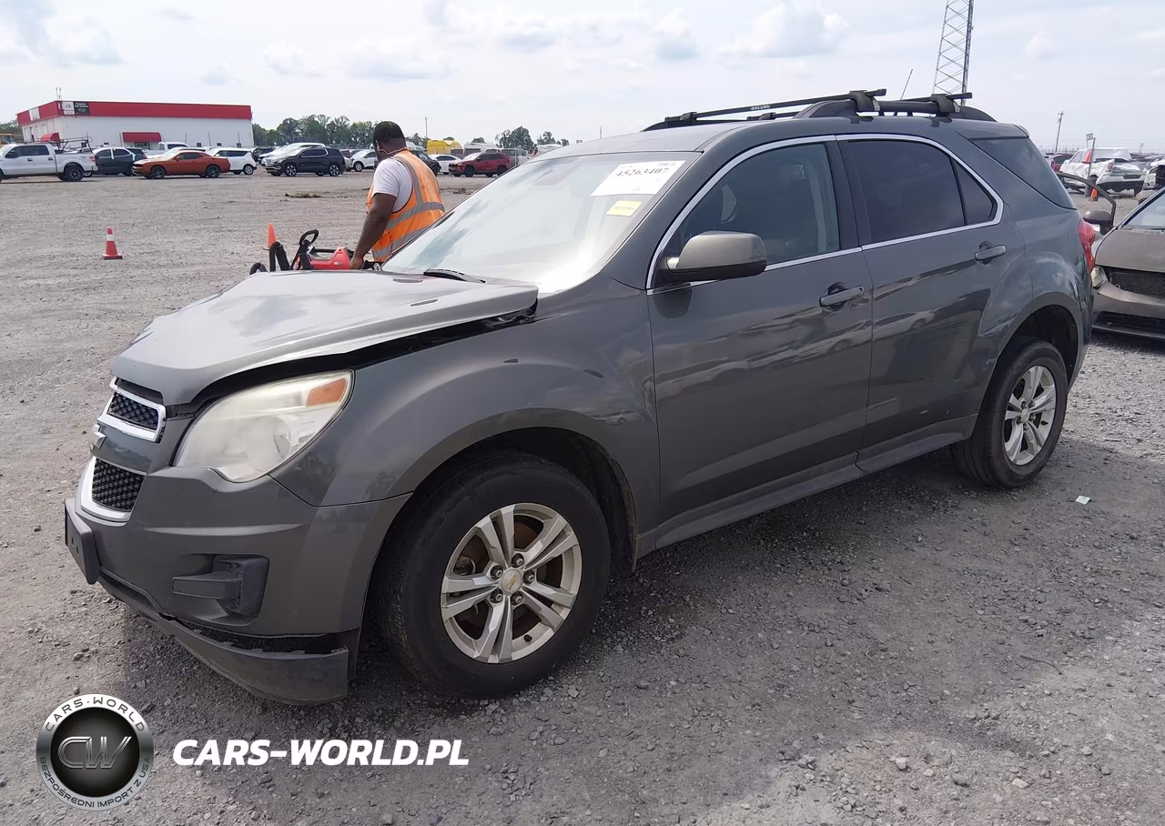 2012 Chevrolet Equinox 1Lt VIN:2GNALDEK7C6341671 - 2