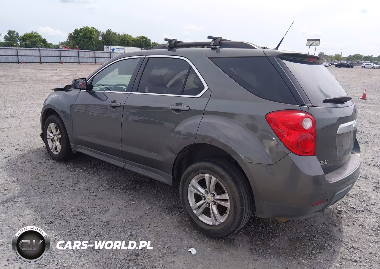2012 Chevrolet Equinox 1Lt VIN:2GNALDEK7C6341671 - 3