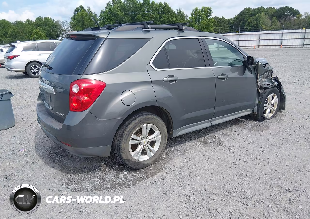 2012 Chevrolet Equinox 1Lt VIN:2GNALDEK7C6341671 - 4