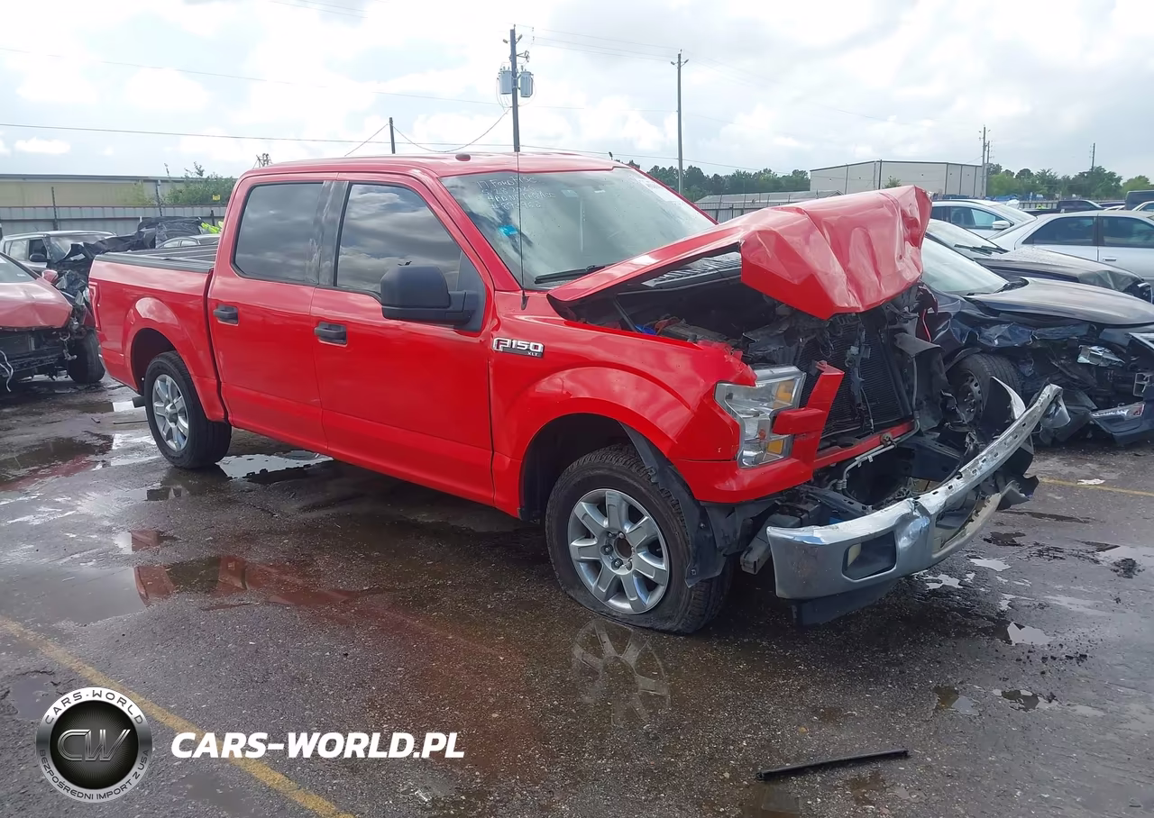 2017 Ford F-150 Xlt – zdjęcie 1 z 16