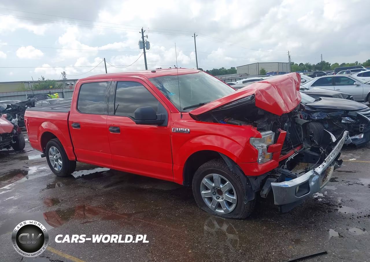 2017 Ford F-150 Xlt VIN:1FTEW1CF3HKD26515 - 13