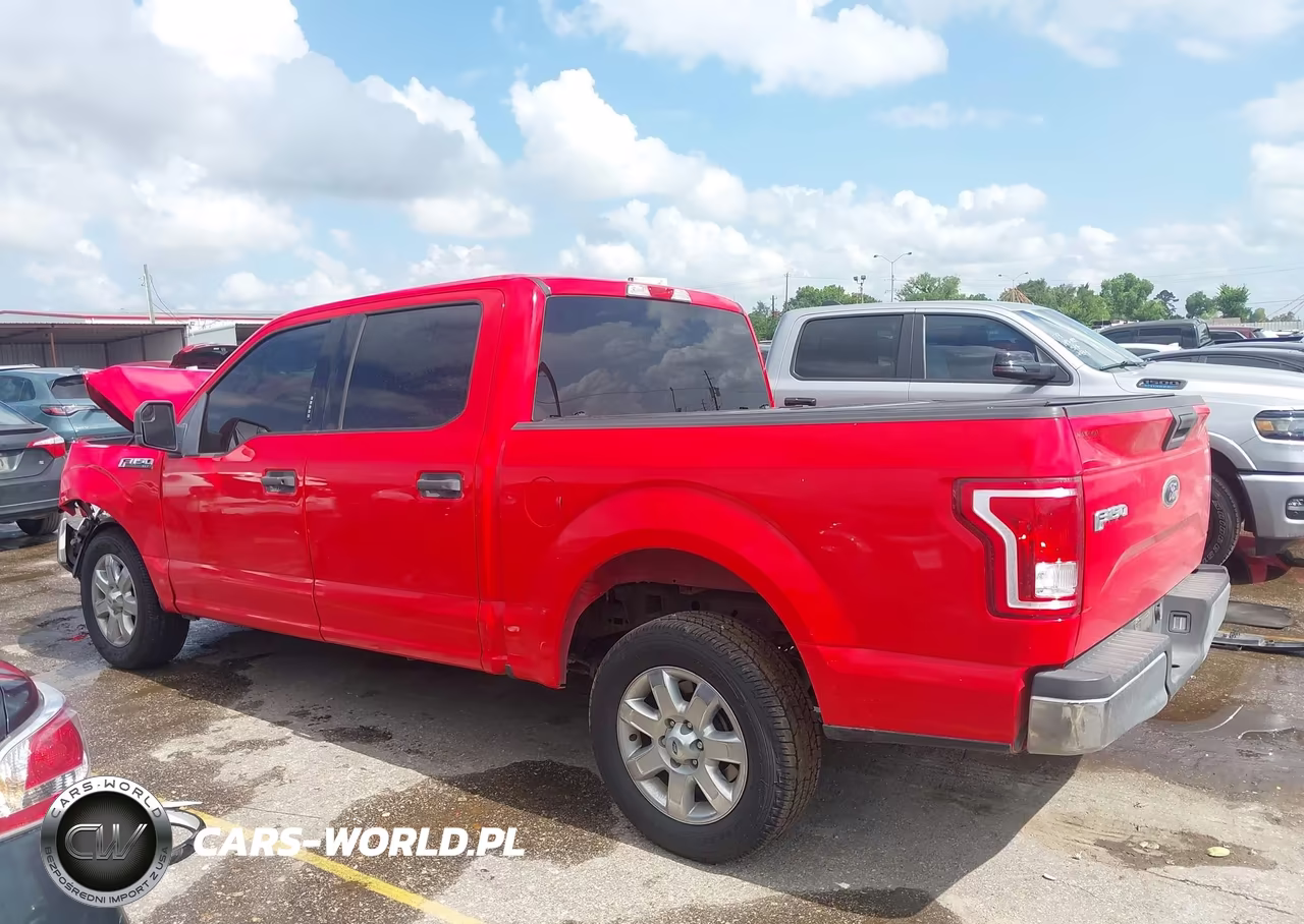 2017 Ford F-150 Xlt VIN:1FTEW1CF3HKD26515 - 14