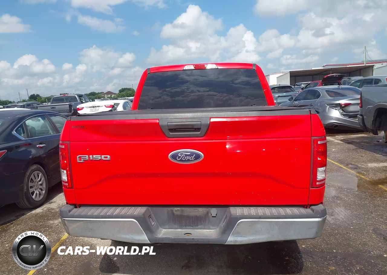 2017 Ford F-150 Xlt VIN:1FTEW1CF3HKD26515 - 16