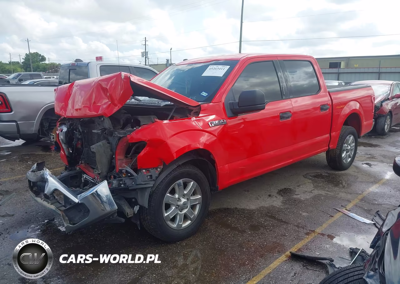 2017 Ford F-150 Xlt VIN:1FTEW1CF3HKD26515 - 2