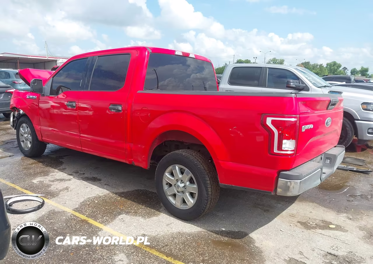2017 Ford F-150 Xlt VIN:1FTEW1CF3HKD26515 - 3