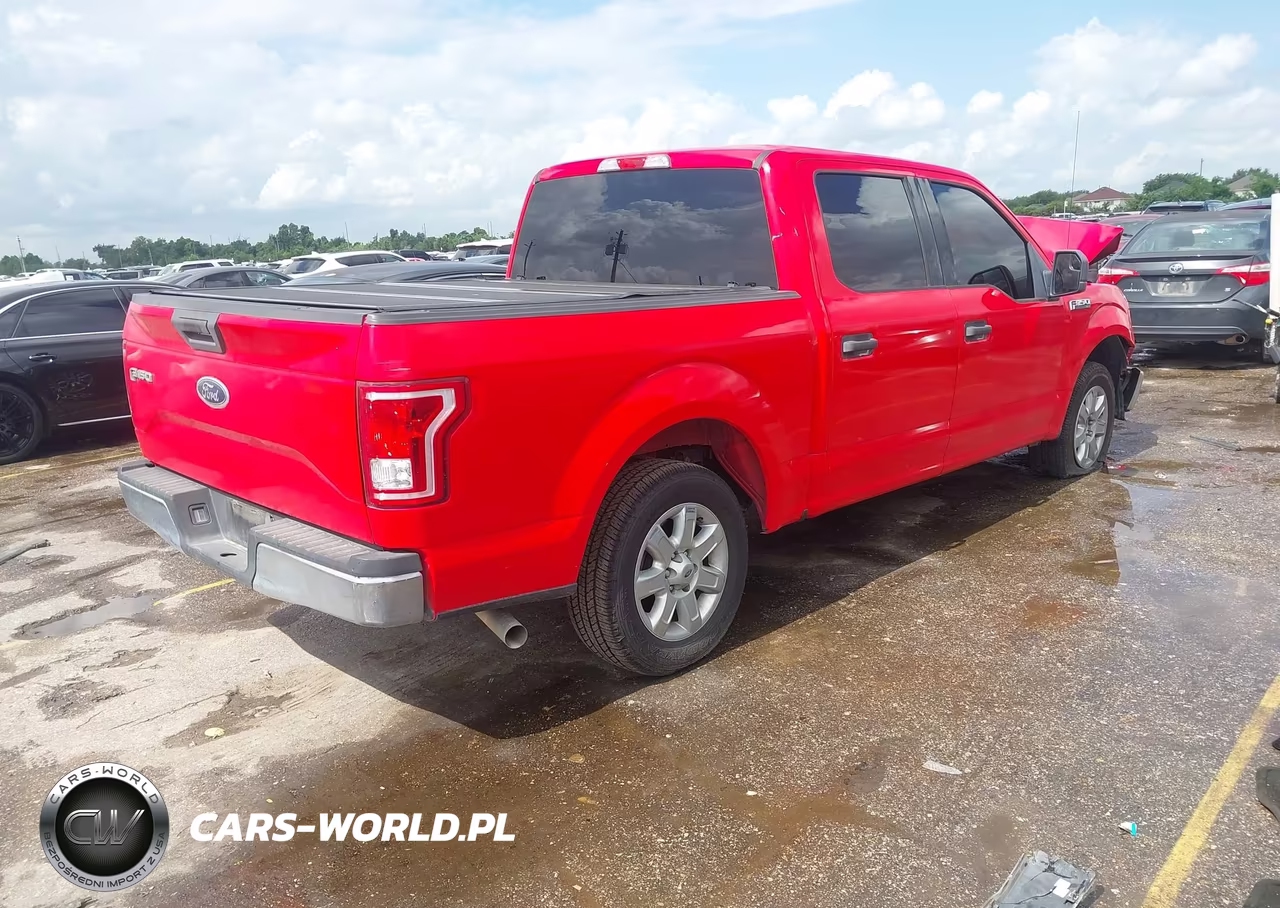 2017 Ford F-150 Xlt VIN:1FTEW1CF3HKD26515 - 4