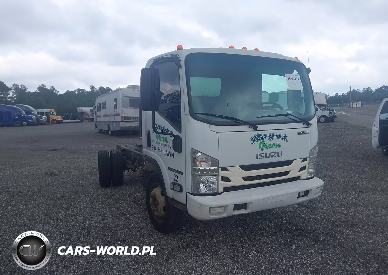2018 Isuzu Npr Hd
