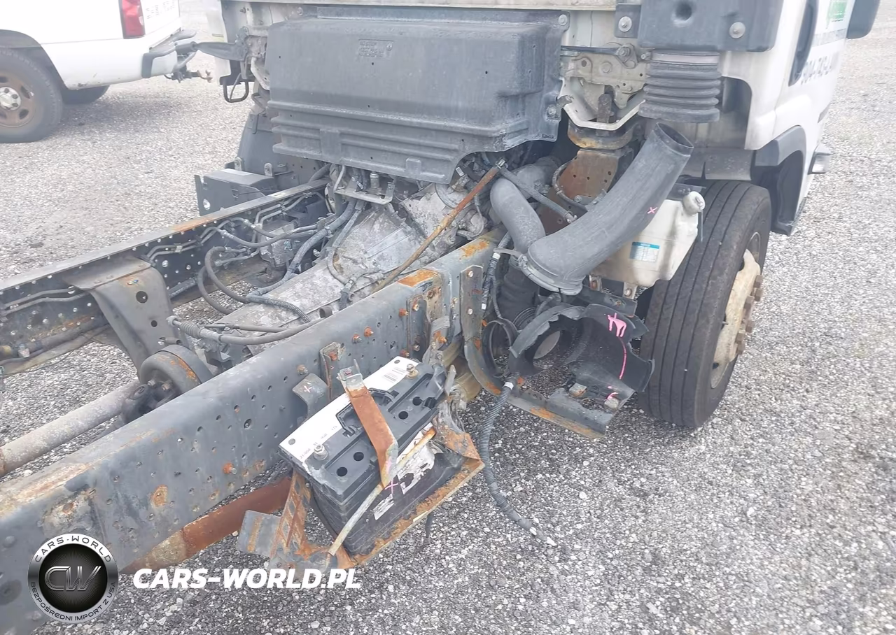2018 Isuzu Npr Hd VIN:54DC4W1B8JS809221 - 11