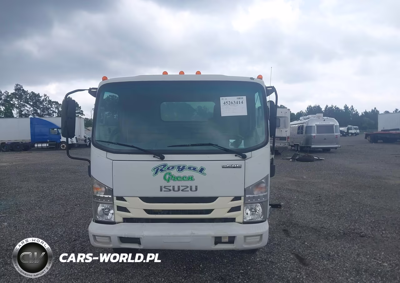 2018 Isuzu Npr Hd VIN:54DC4W1B8JS809221 - 12