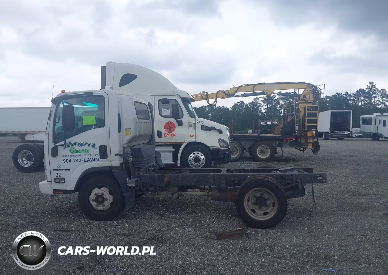 2018 Isuzu Npr Hd VIN:54DC4W1B8JS809221 - 14