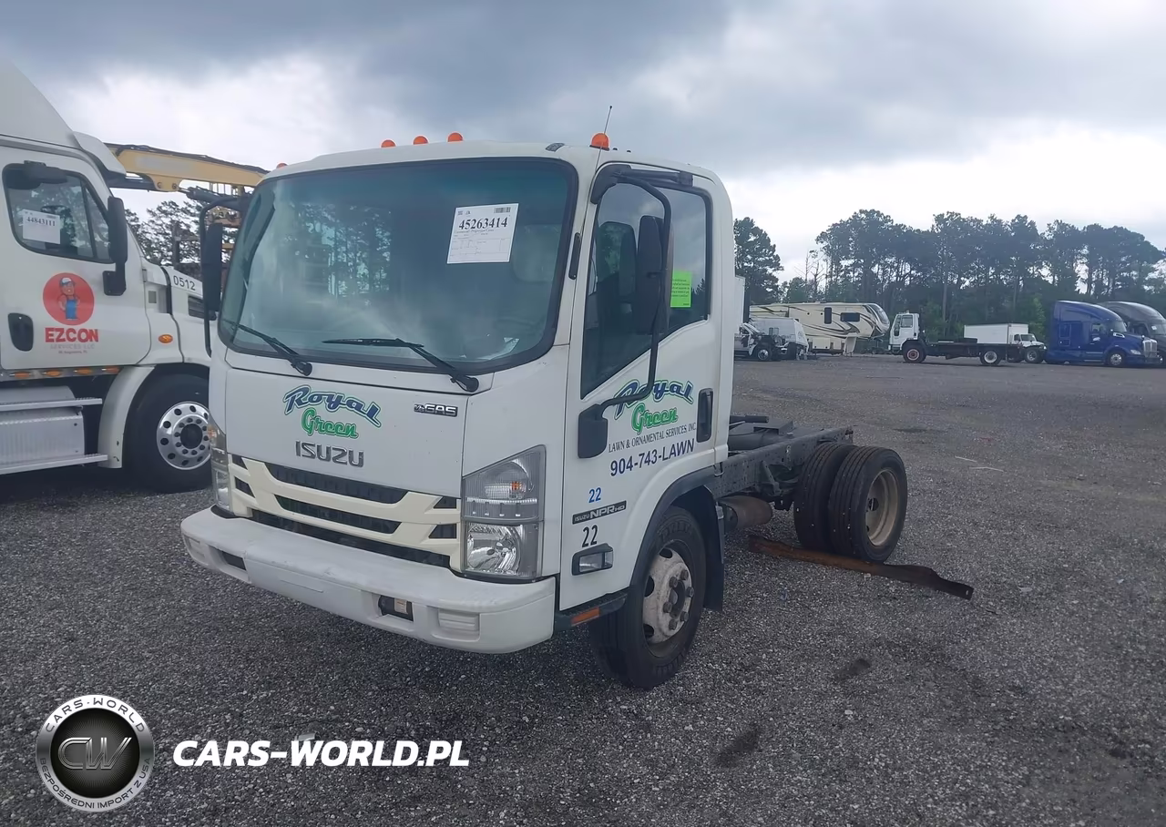 2018 Isuzu Npr Hd VIN:54DC4W1B8JS809221 - 2