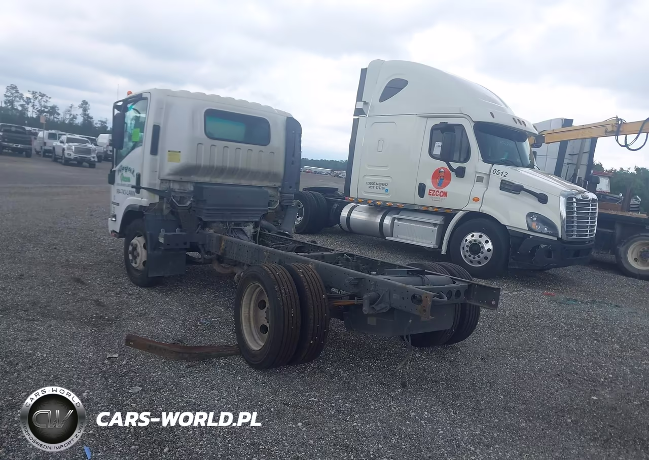 2018 Isuzu Npr Hd VIN:54DC4W1B8JS809221 - 3