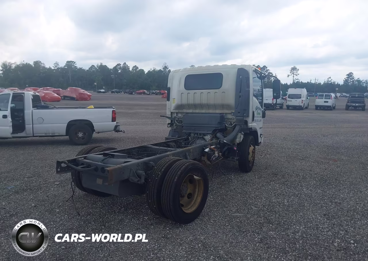 2018 Isuzu Npr Hd VIN:54DC4W1B8JS809221 - 4