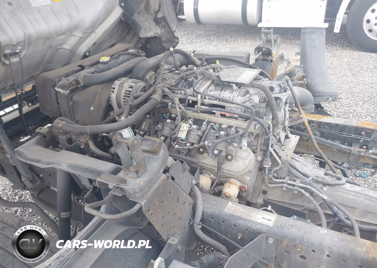 2018 Isuzu Npr Hd VIN:54DC4W1B8JS809221 - 9