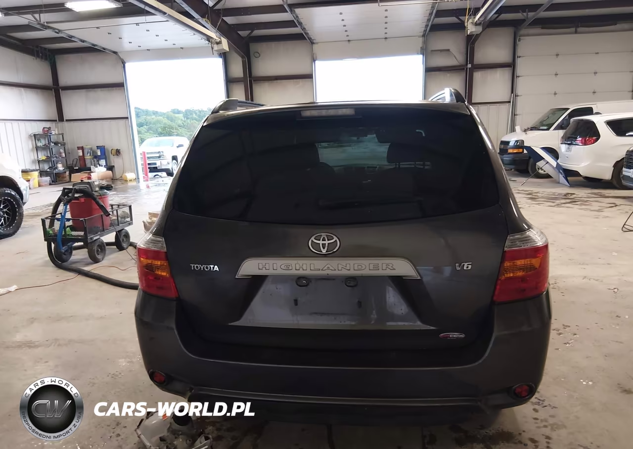 2008 Toyota Highlander VIN:JTEDS41A582000873 - 17