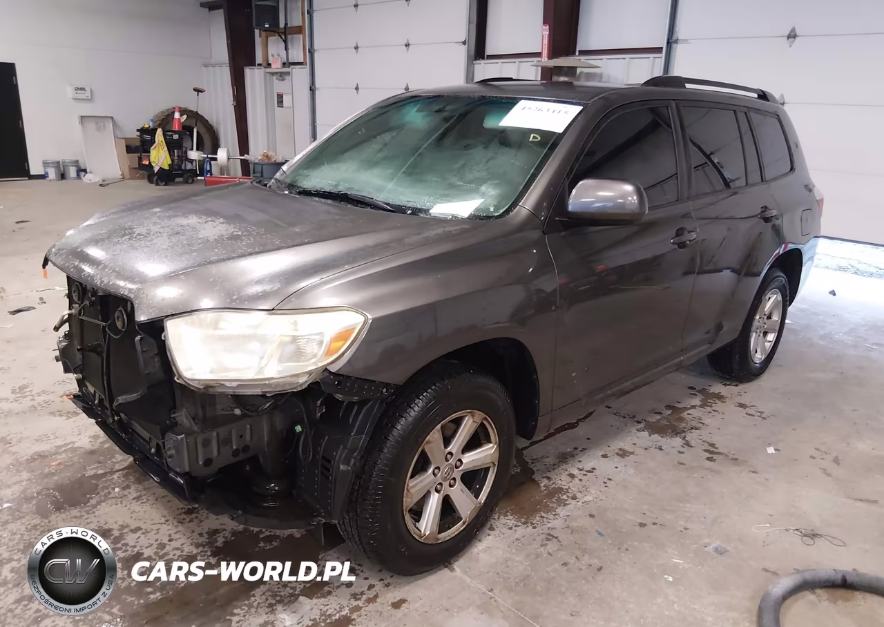 2008 Toyota Highlander VIN:JTEDS41A582000873 - 2