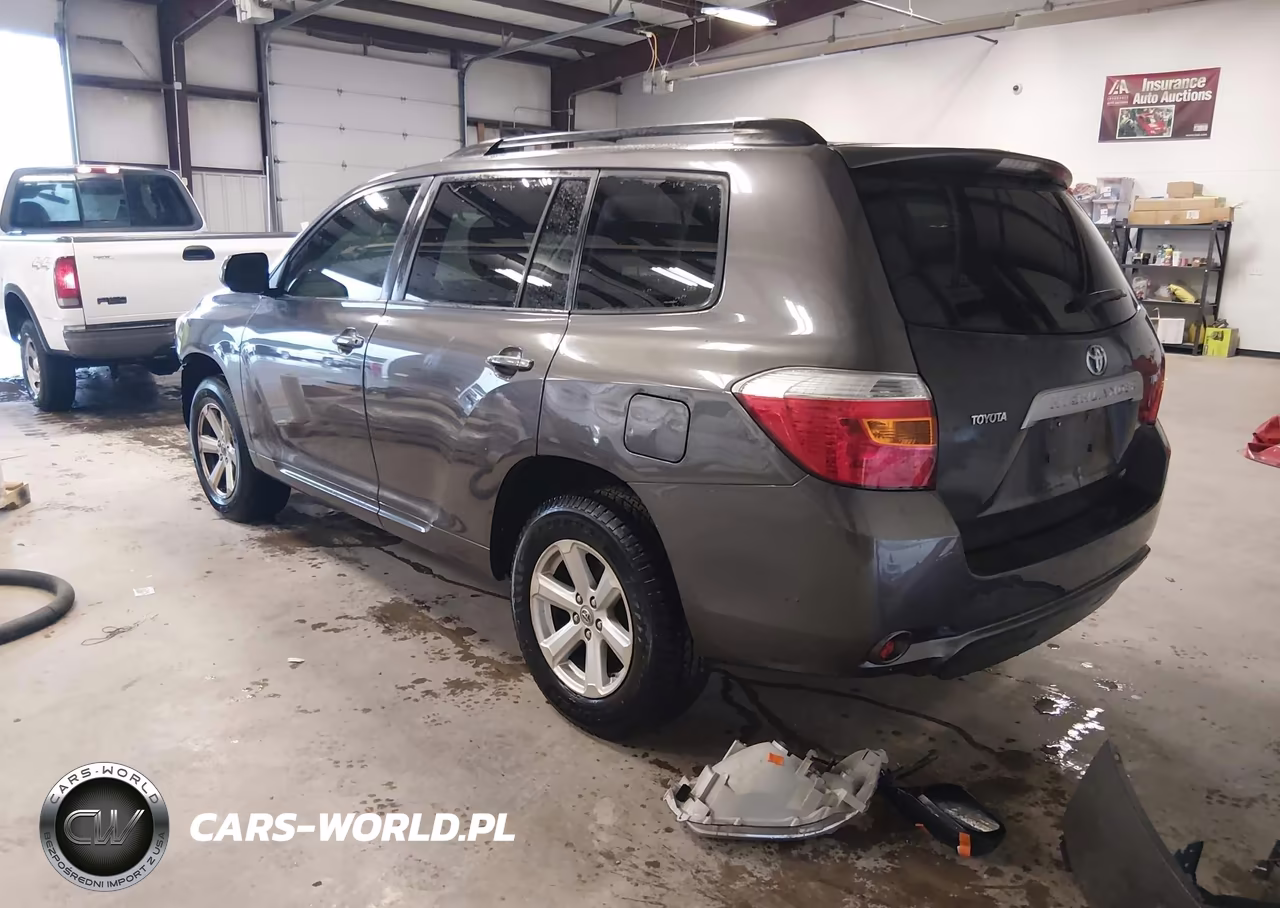 2008 Toyota Highlander VIN:JTEDS41A582000873 - 3