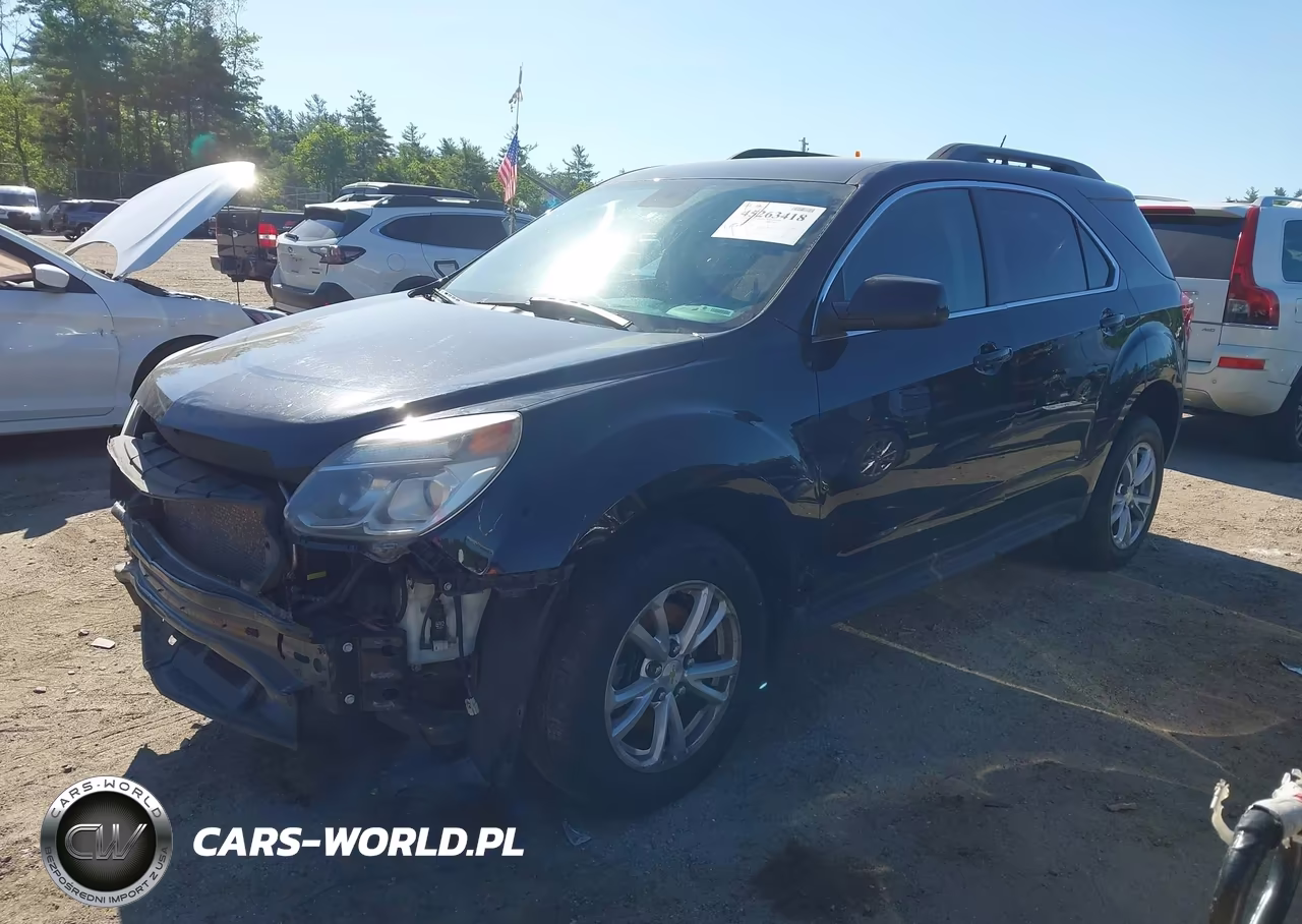 2016 Chevrolet Equinox Lt VIN:2GNFLFEK3G6111827 - 2