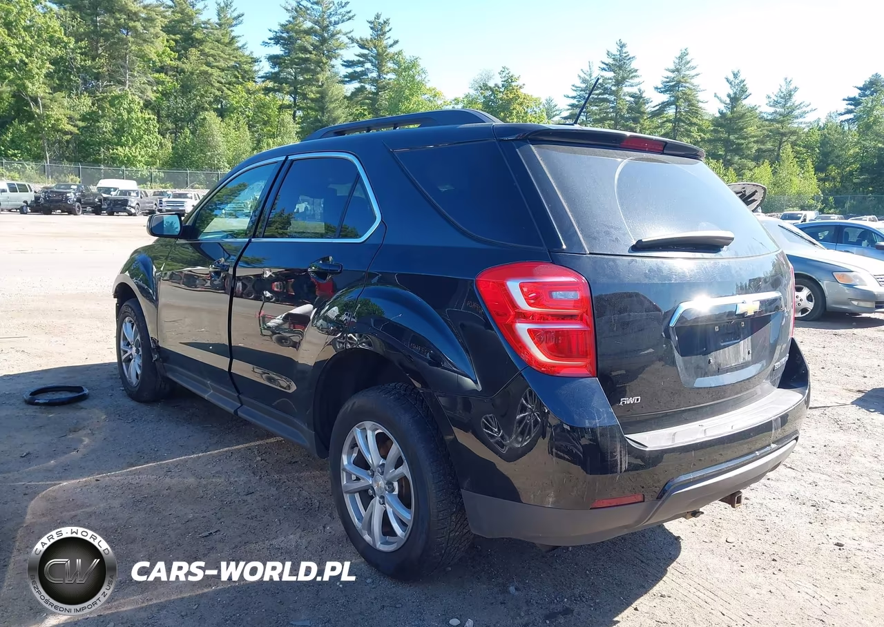 2016 Chevrolet Equinox Lt VIN:2GNFLFEK3G6111827 - 3