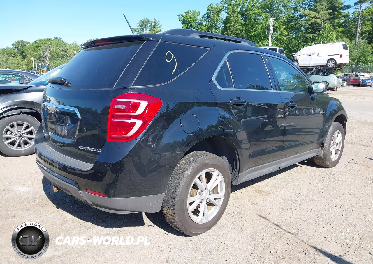2016 Chevrolet Equinox Lt VIN:2GNFLFEK3G6111827 - 4