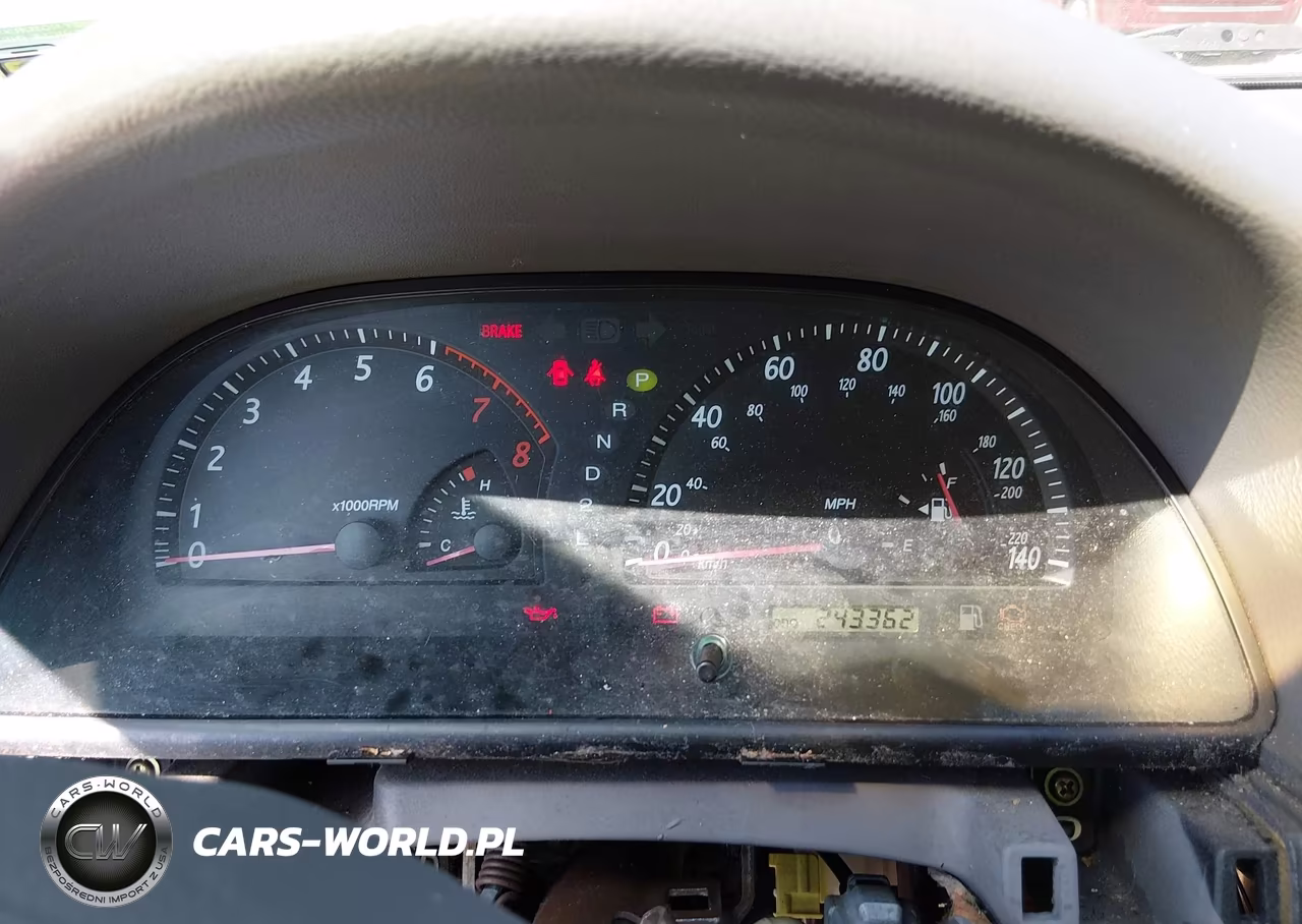 2004 Toyota Camry Le VIN:4T1BE32K34U852363 - 7