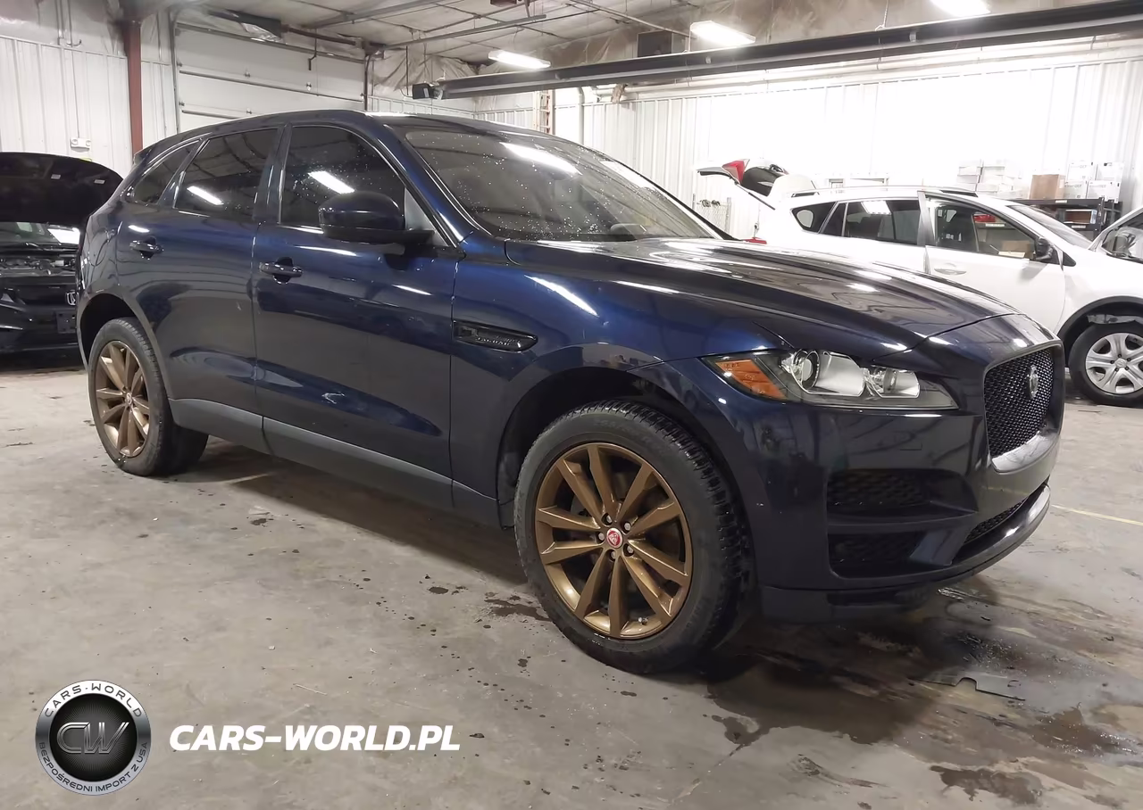 2017 Jaguar F-Pace 35T Prestige