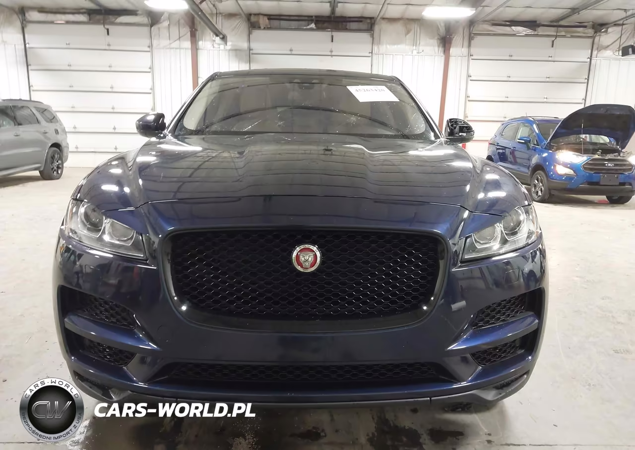 2017 Jaguar F-Pace 35T Prestige VIN:SADCK2BV8HA897669 - 12