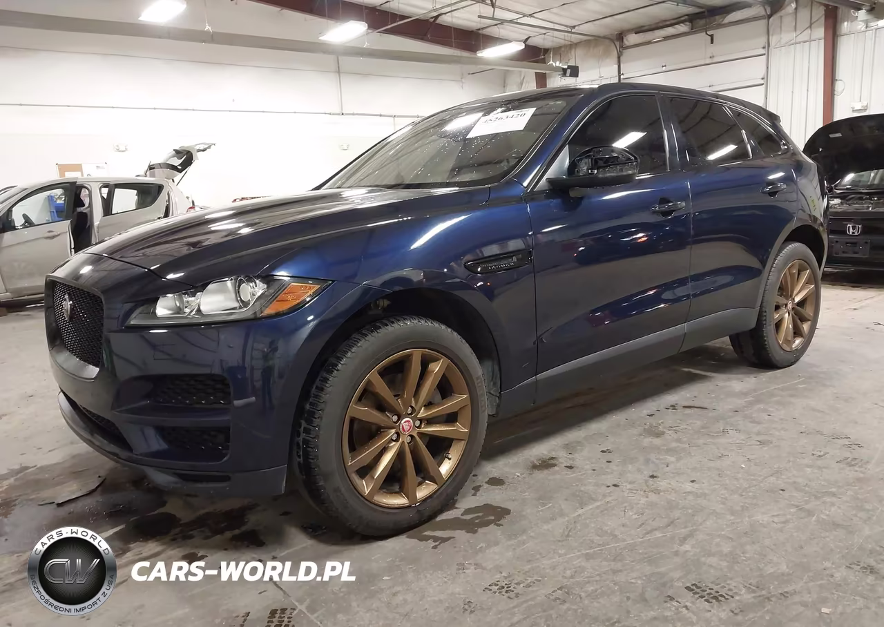 2017 Jaguar F-Pace 35T Prestige VIN:SADCK2BV8HA897669 - 2