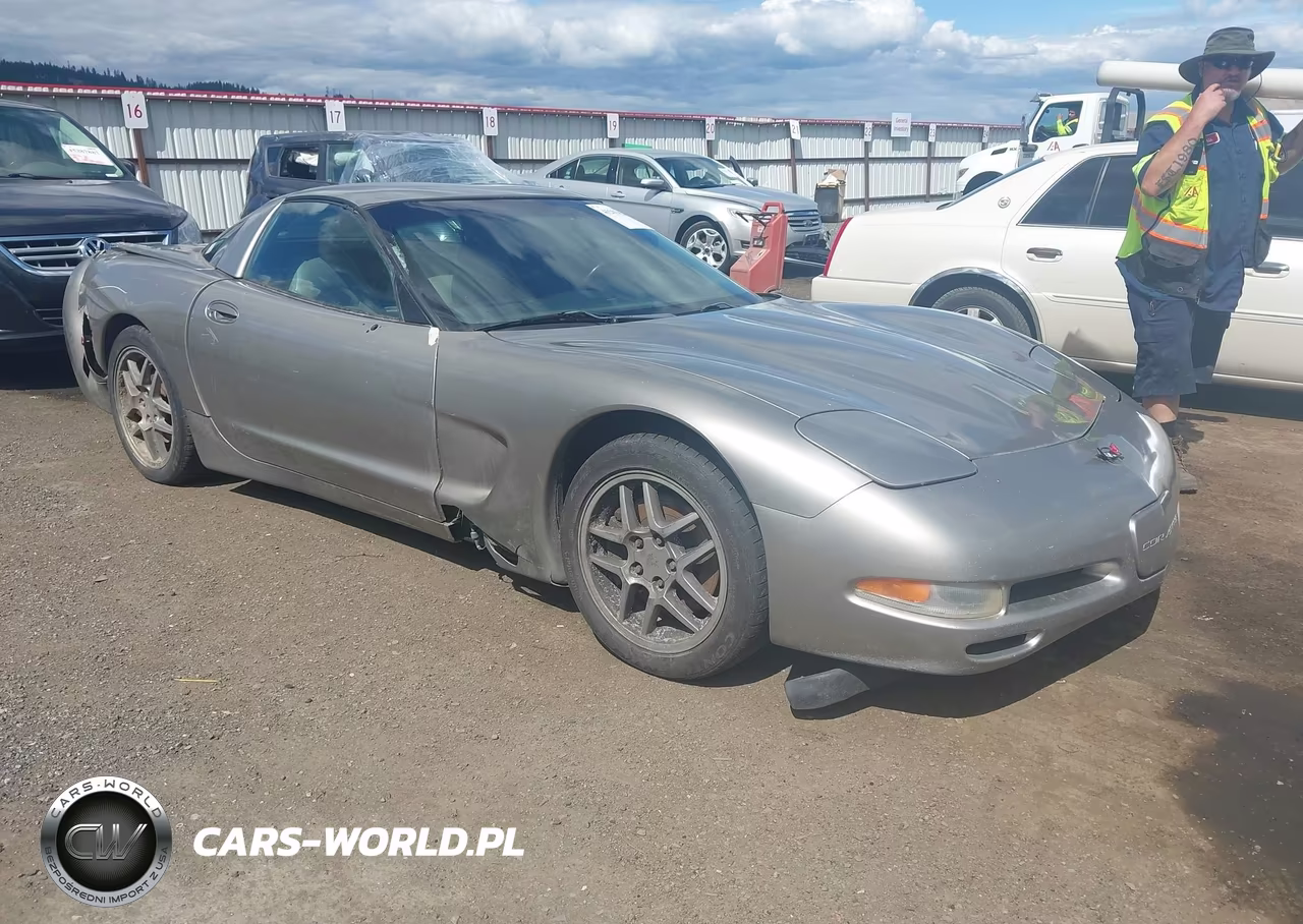 1998 Chevrolet Corvette