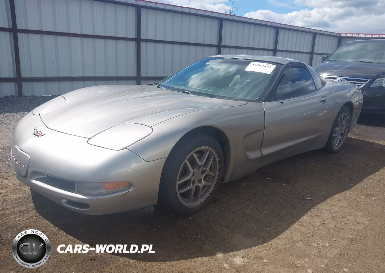 1998 Chevrolet Corvette VIN:1G1YY22G0W5103490 - 2