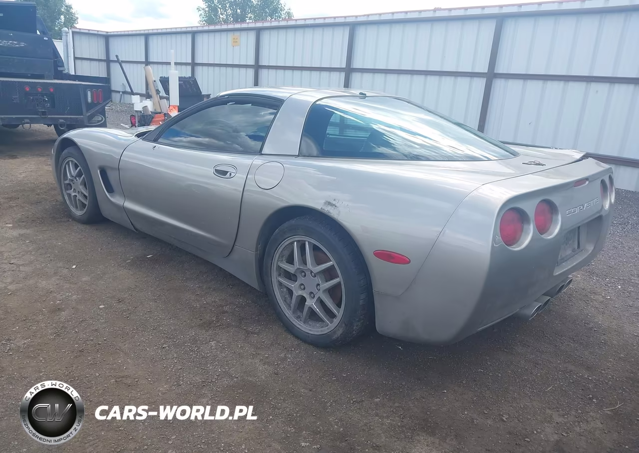 1998 Chevrolet Corvette VIN:1G1YY22G0W5103490 - 3