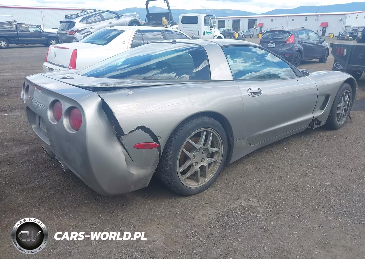 1998 Chevrolet Corvette VIN:1G1YY22G0W5103490 - 4