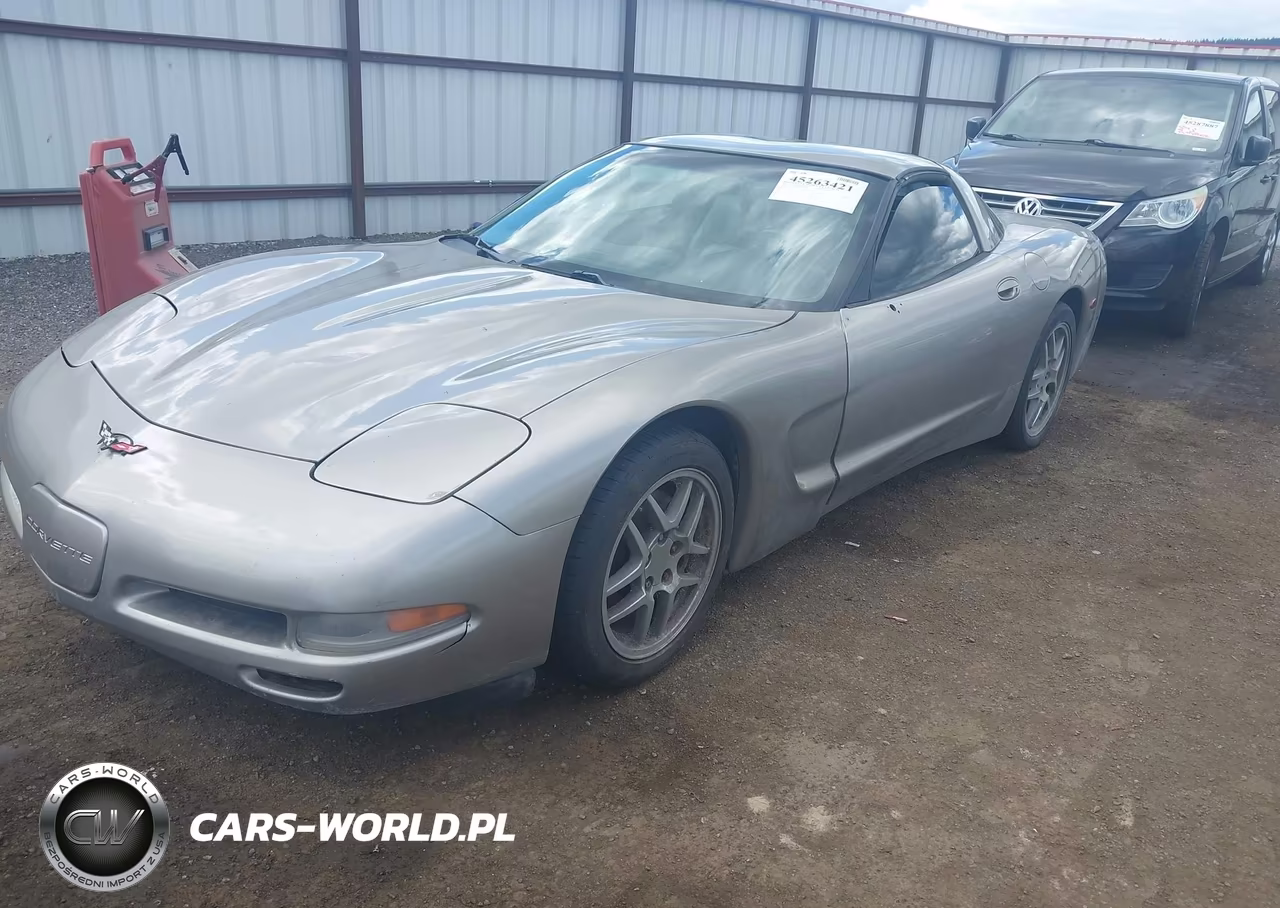 1998 Chevrolet Corvette VIN:1G1YY22G0W5103490 - 6