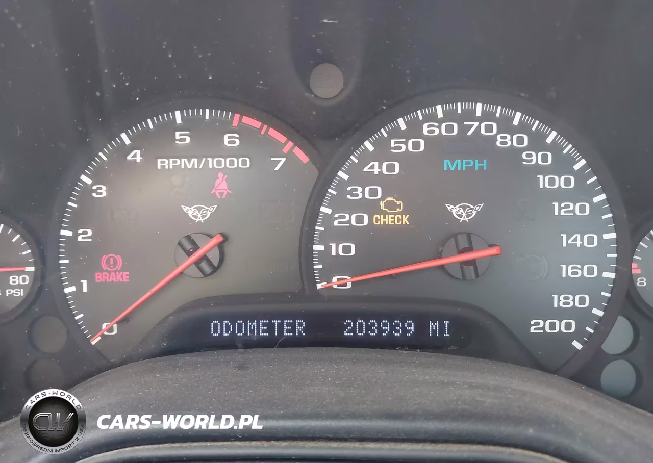 1998 Chevrolet Corvette VIN:1G1YY22G0W5103490 - 7