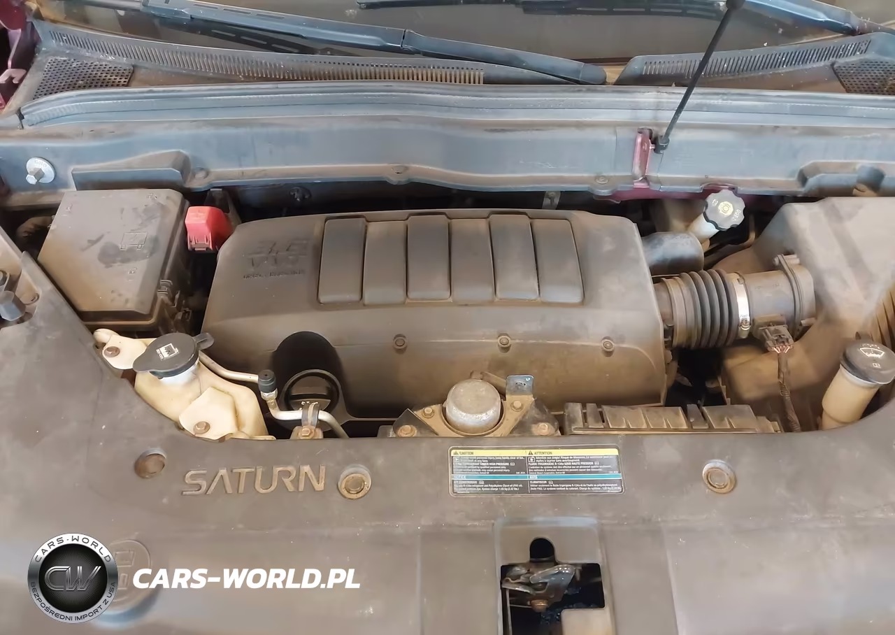 2010 Saturn Outlook Xe Premium VIN:5GZLRUED1AJ196076 - 10