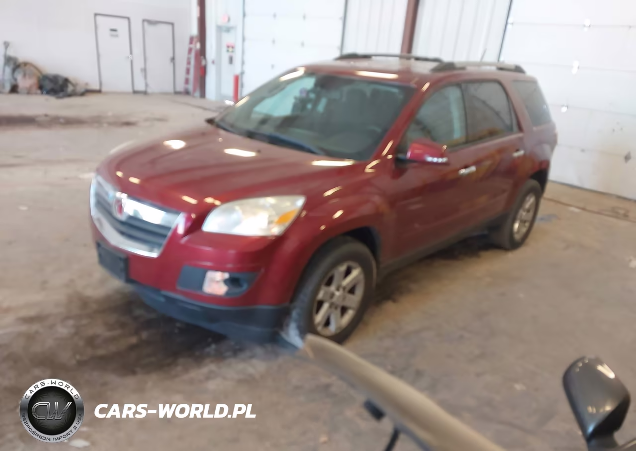 2010 Saturn Outlook Xe Premium VIN:5GZLRUED1AJ196076 - 2