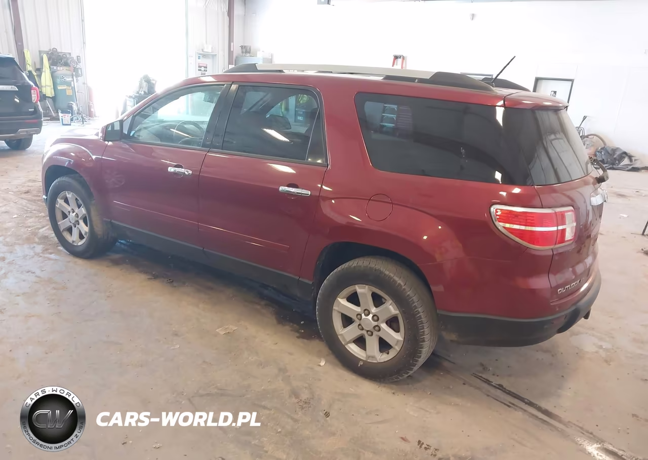 2010 Saturn Outlook Xe Premium VIN:5GZLRUED1AJ196076 - 3