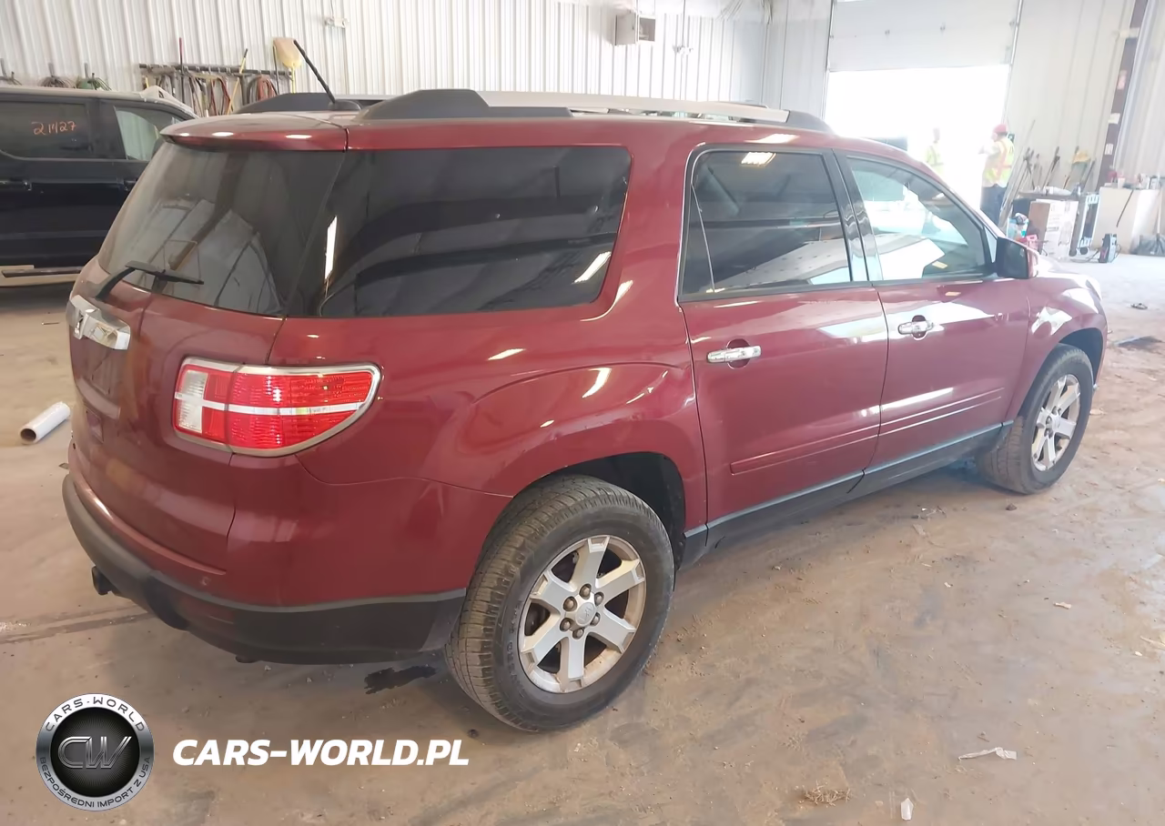 2010 Saturn Outlook Xe Premium VIN:5GZLRUED1AJ196076 - 4