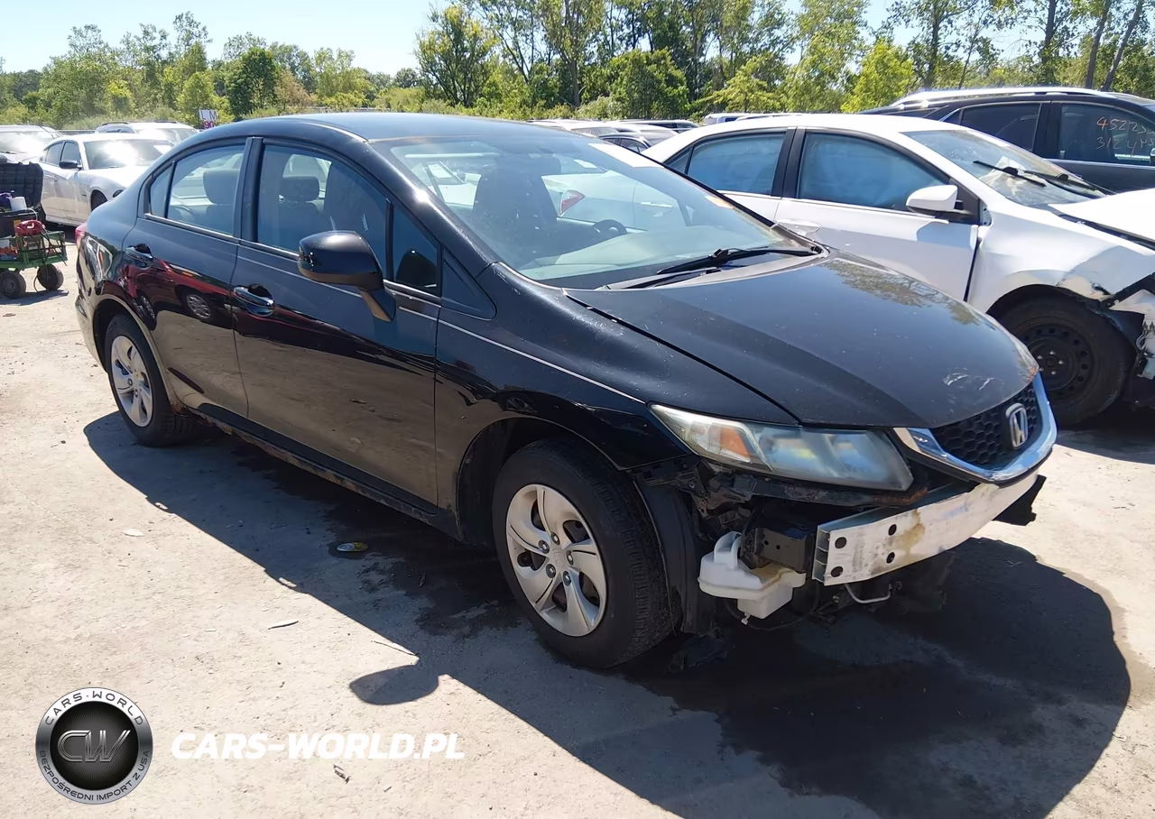 2013 Honda Civic Lx – zdjęcie 1 z 16