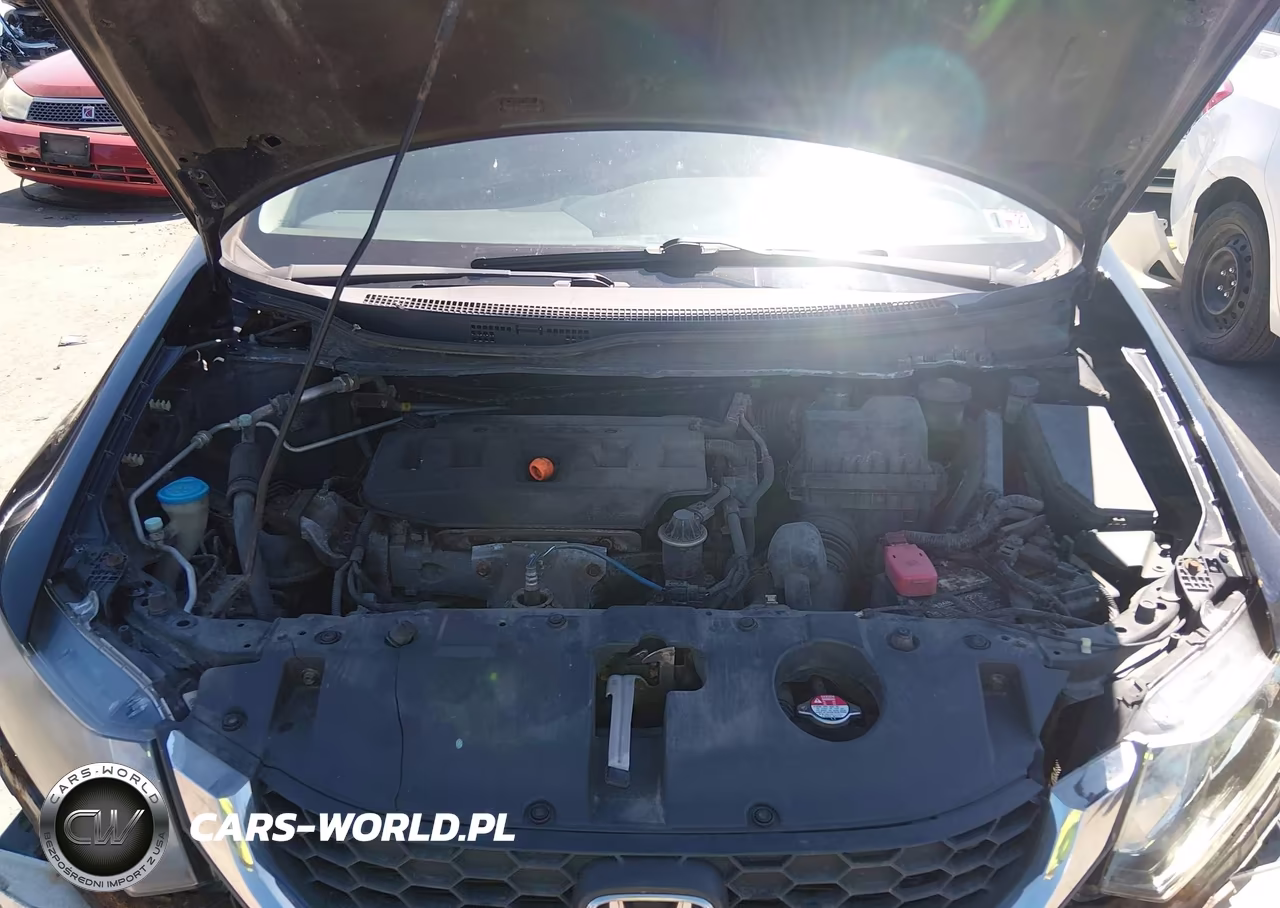 2013 Honda Civic Lx VIN:19XFB2E57DE069964 - 10