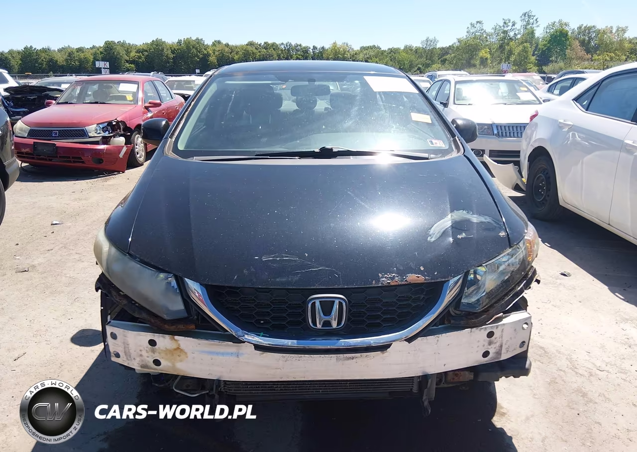 2013 Honda Civic Lx VIN:19XFB2E57DE069964 - 12