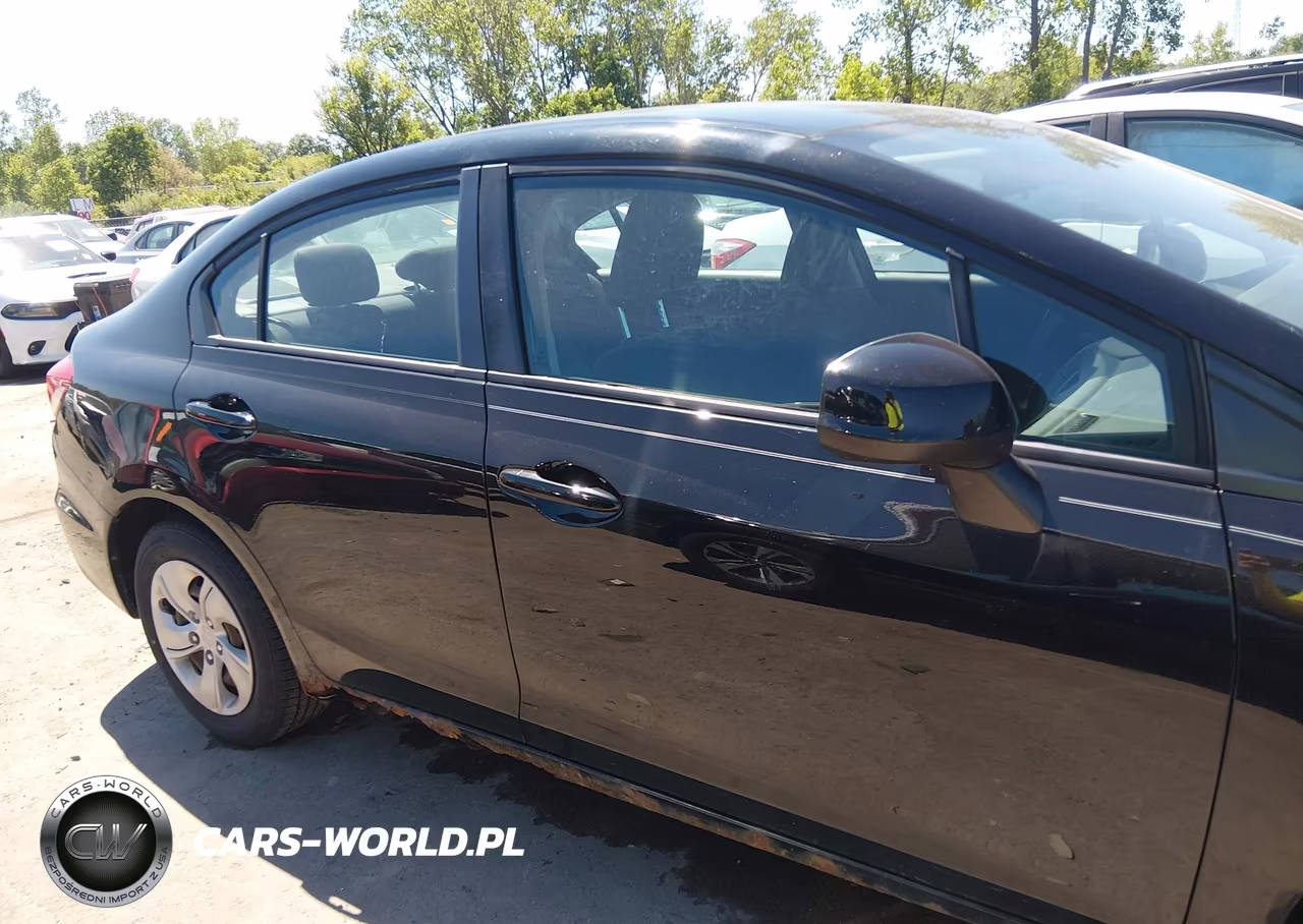 2013 Honda Civic Lx VIN:19XFB2E57DE069964 - 13