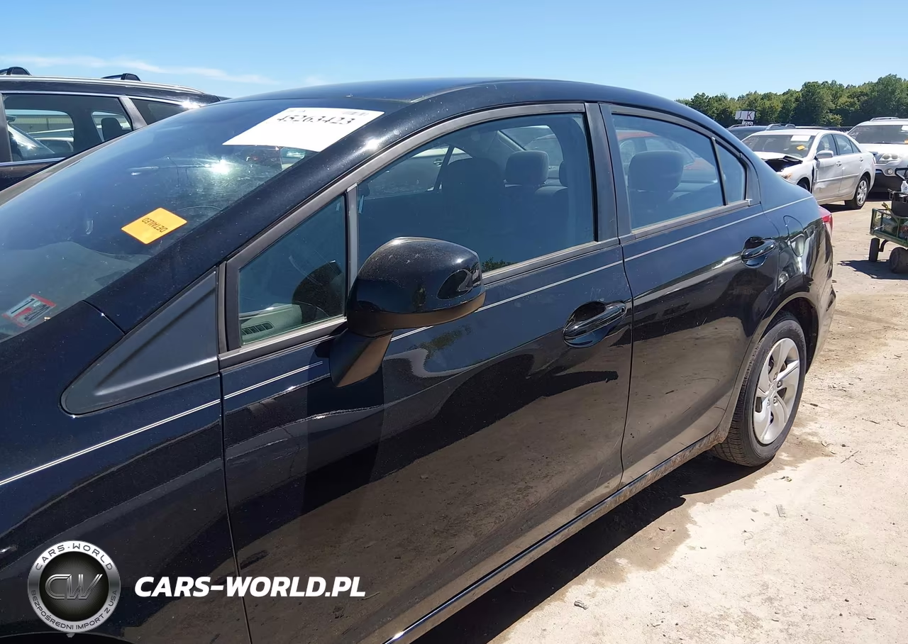 2013 Honda Civic Lx VIN:19XFB2E57DE069964 - 14