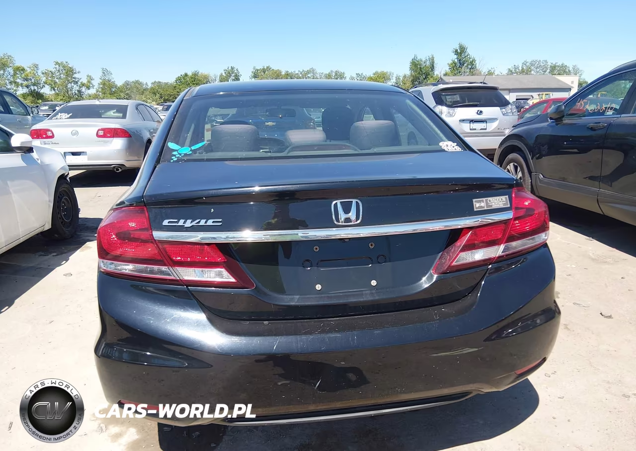 2013 Honda Civic Lx VIN:19XFB2E57DE069964 - 16