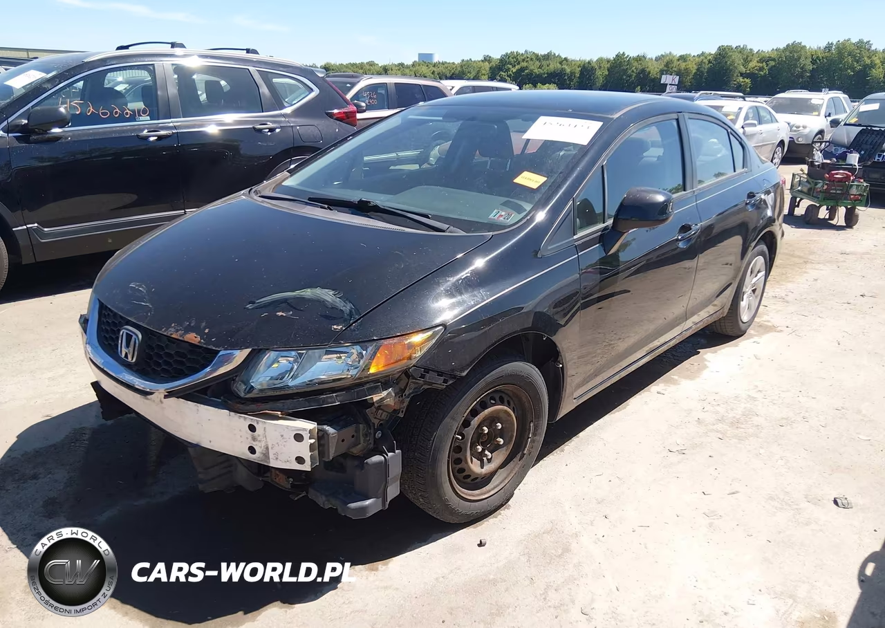 2013 Honda Civic Lx VIN:19XFB2E57DE069964 - 2