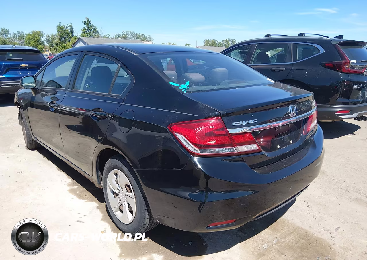 2013 Honda Civic Lx VIN:19XFB2E57DE069964 - 3