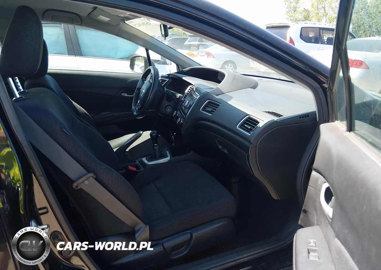 2013 Honda Civic Lx VIN:19XFB2E57DE069964 - 5