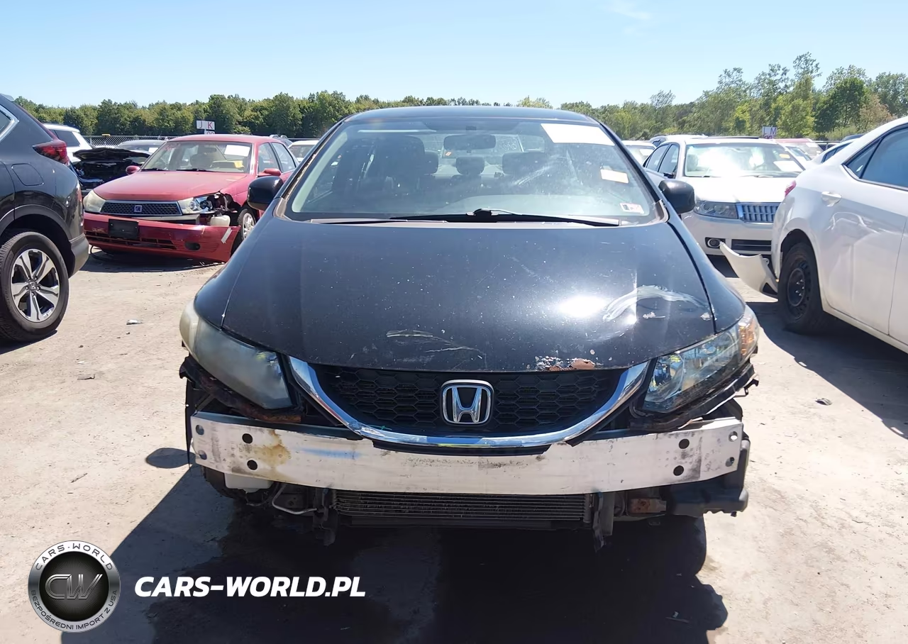 2013 Honda Civic Lx VIN:19XFB2E57DE069964 - 6