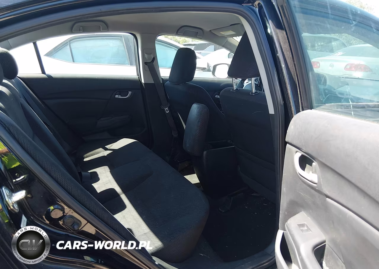 2013 Honda Civic Lx VIN:19XFB2E57DE069964 - 8